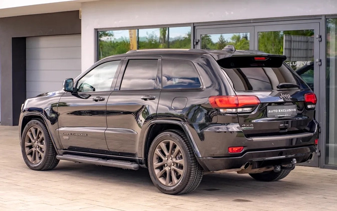 Jeep Grand Cherokee cena 99900 przebieg: 274000, rok produkcji 2017 z Choroszcz małe 781